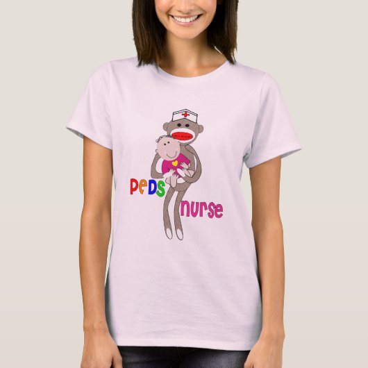 Ontwerp van kindercontactaap t-shirt (Voorkant)