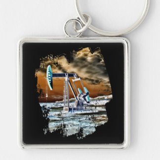 Ontwerp van kleurrijke pompeenheid sleutelhanger