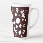 Ontwerp van koffiebonen Latte Mok (Rechts)