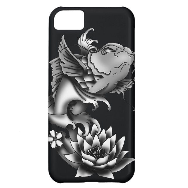 Ontwerp van koivistattoo - Zwart Case-Mate iPhone Case (Achterkant)