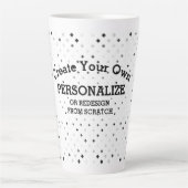 Ontwerp van krassen - latte Mok (Voorkant)