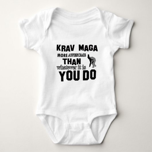 ontwerp van krav maga romper (Voorkant)