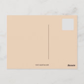  ontwerp van kunstmodel briefkaart (Achterkant)