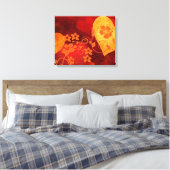 Ontwerp van kunstschilderCanvas Canvas Afdruk (Insitu (Slaapkamer))