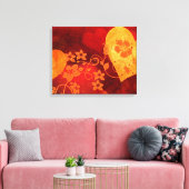 Ontwerp van kunstschilderCanvas Canvas Afdruk (Insitu (Woonkamer))