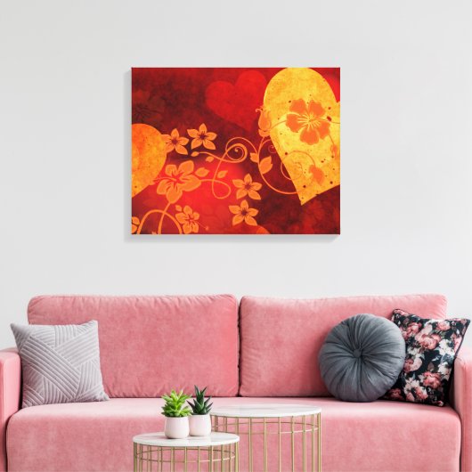 Ontwerp van kunstschilderCanvas Canvas Afdruk (Insitu (Woonkamer))