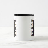 Ontwerp van leesbare Mok (Midden)