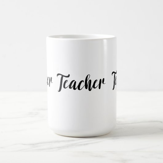 Ontwerp van leraar magische mok (Midden)