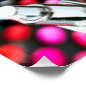 Ontwerp van lipstick Makeup-Mode Perfect Poster (Hoek)