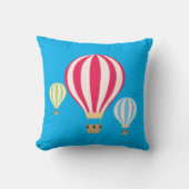 Ontwerp van luchtballonnen kussen (Voorkant)