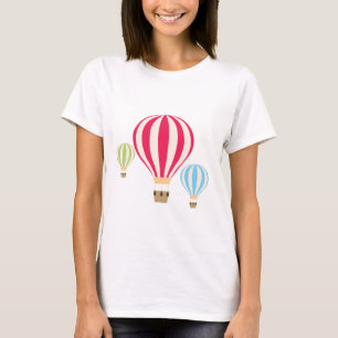 Ontwerp van luchtballonnen t-shirt