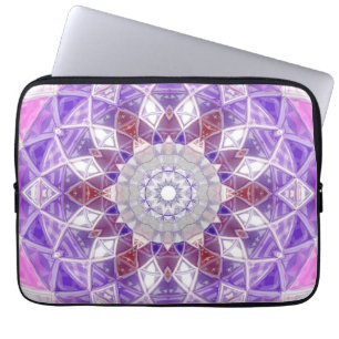 ontwerp van mandala laptop sleeve