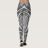 ontwerp van mandala leggings (Achterkant)