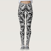 ontwerp van mandala leggings (Voorkant)