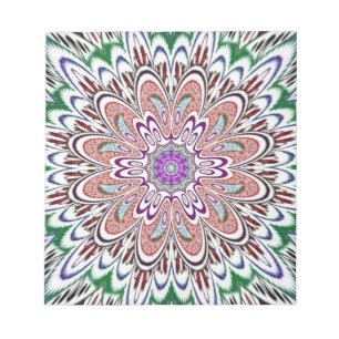 ontwerp van mandala notitieblok