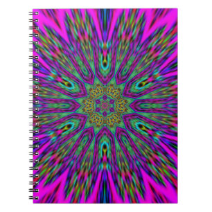 ontwerp van mandala notitieboek