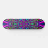 ontwerp van mandala skateboard (Horizontaal)