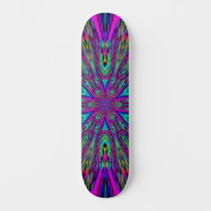 ontwerp van mandala skateboard
