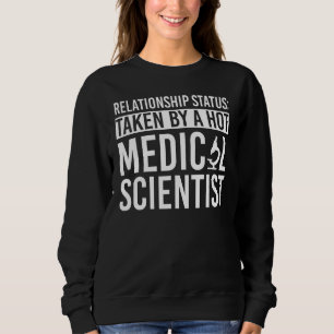 Ontwerp van medische wetenschappers Apparel Scient Trui