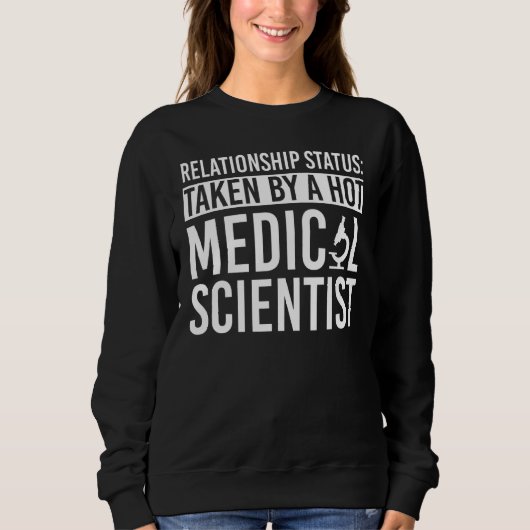 Ontwerp van medische wetenschappers Apparel Scient Trui (Voorkant)
