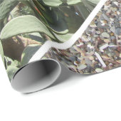 Ontwerp van mediterrane collage cadeaupapier (Rol Hoek)