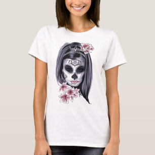 Ontwerp van meisje t-shirt