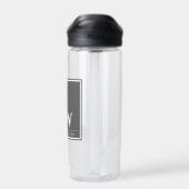 Ontwerp van mode waterfles (Achterkant)