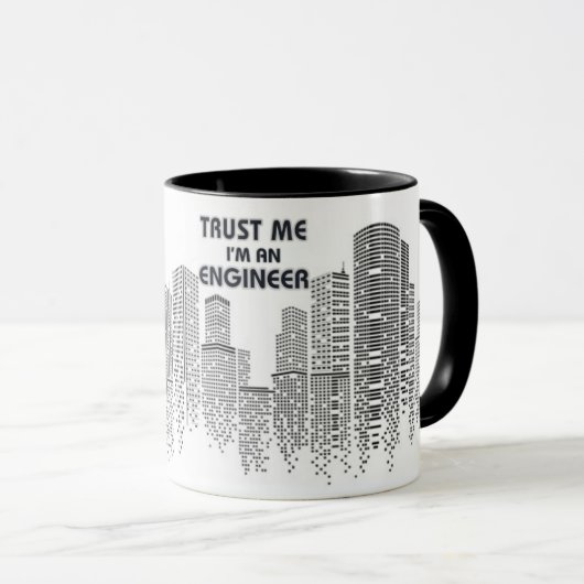 Ontwerp van Mok engineer (Voorkant rechts)