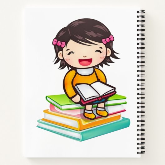 Ontwerp van morgen: Aangepaste spiraal Notitieboek (Achterkant)