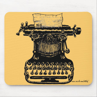 ontwerp van mousepad voor grafische kunst met typ muismat