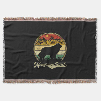 Ontwerp van Newfoundland | Gek geschenk voor honde Deken