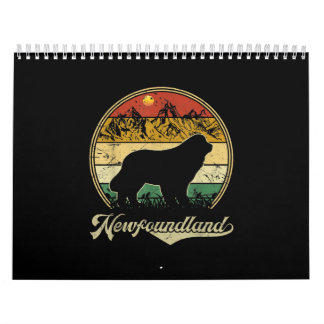Ontwerp van Newfoundland | Gek geschenk voor honde Kalender