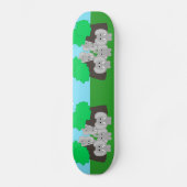 Ontwerp van olifanten skateboard (Voorkant)