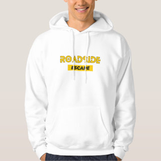 ONTWERP VAN ONTSNAPPINGSTYPOGRAFIE LANGS DE WEG HOODIE