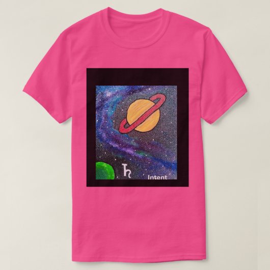 Ontwerp van Oracle-kaart met alchemie T-shirt (Design voorkant)