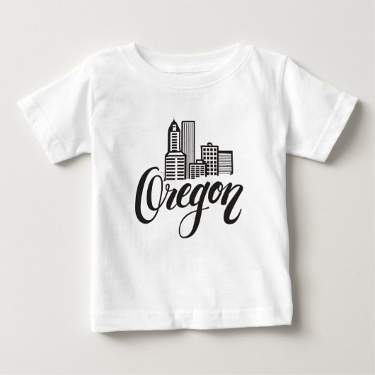 Ontwerp van Oregon Typografie (Voorkant)