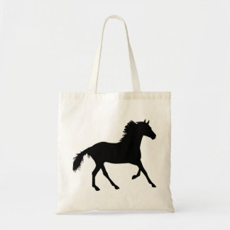 Ontwerp van paardenstilte tote bag