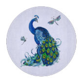 Ontwerp van pacock en dragonfly snijplank (Voorkant)