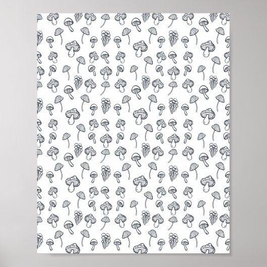 Ontwerp van pagina Volwassen kleuren Poster (Voorkant)