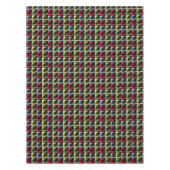 Ontwerp van palmbomen tafelkleed (Voorkant)