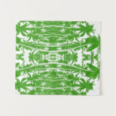 Ontwerp van palmbomen wandkleed (Voorkant (horizontaal))