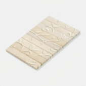 Ontwerp van  papierstrips - Post-it Note Pad (Schuin)