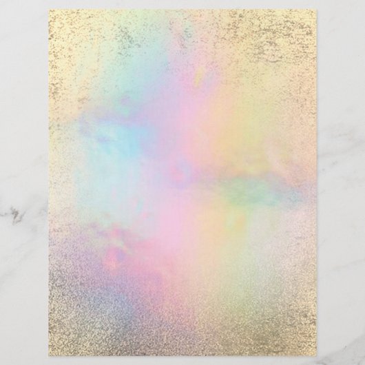 ontwerp van pastelvlindervlinder flyer (Achterkant)