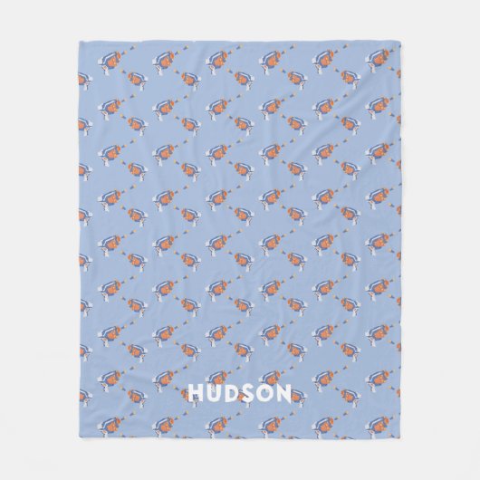 Ontwerp van pistolen voor schuim fleece deken (Voorkant)