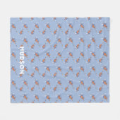 Ontwerp van pistolen voor schuim fleece deken (Voorkant (Horizontaal))