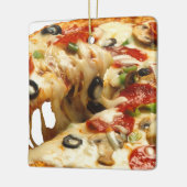 ONTWERP VAN PIZZA KERAMISCH ORNAMENT (Links)