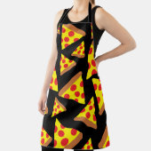 Ontwerp van Pizza-segmenten Schort (Insitu)