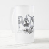 Ontwerp van POLITIEKE Mok (Voorkant links)