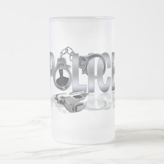 Ontwerp van POLITIEKE Mok (Center)