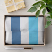 Ontwerp van politiereeks 9 tissuepapier (Geschenk)